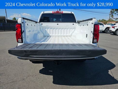 Used 2024 Chevrolet Colorado W/T RWD image 14