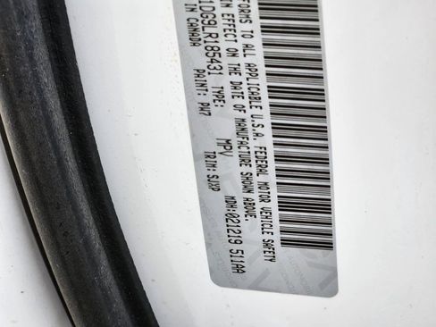 Used 2020 Chrysler Voyager Lxi image 25