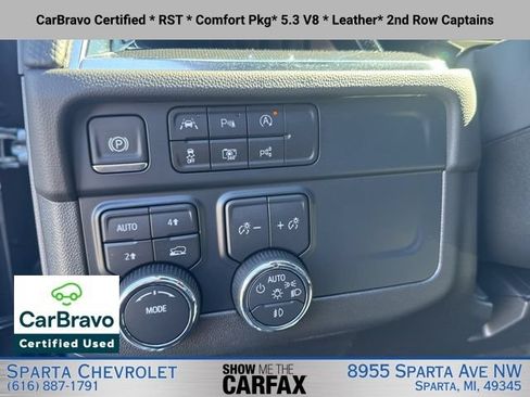 Certified 2025 Chevrolet Suburban RST w/ Comfort Package AWD/4WD image 16