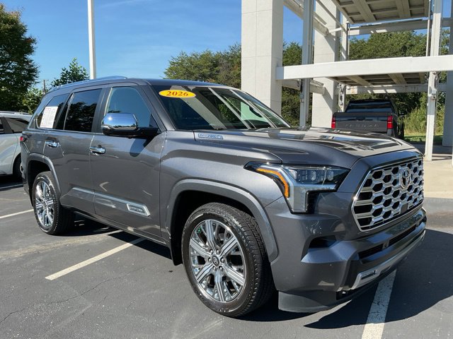 Used 2026 Toyota Sequoia Capstone AWD/4WD image 5