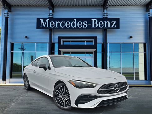 New 2026 Mercedes-Benz CLE 300 4MATIC Coupe image 1