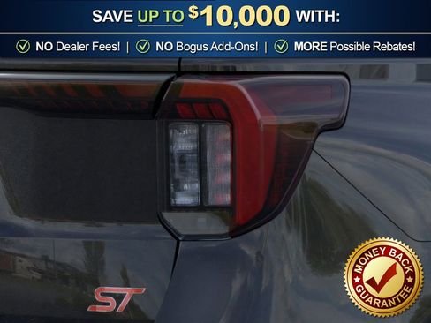 New 2026 Ford Explorer ST w/ Sun And Sound Package image 26
