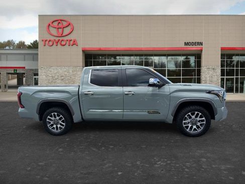 Certified 2025 Toyota Tundra 1794 Edition AWD/4WD image 4