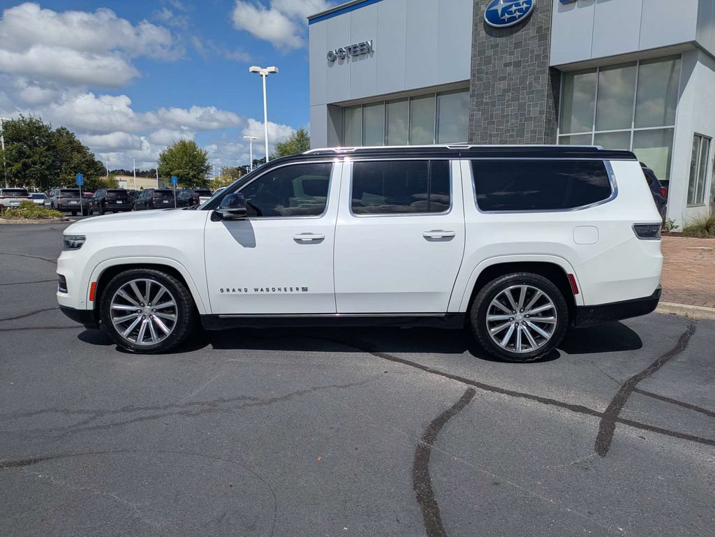 Used 2023 Jeep Grand Wagoneer L Series II AWD/4WD image 8