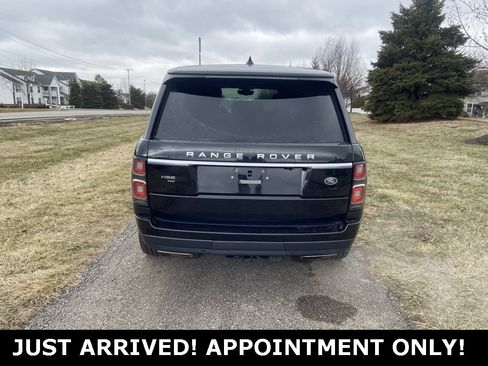 Used 2020 Land Rover Range Rover HSE image 4