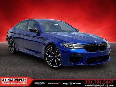 Used 2021 BMW M5 w/ Competition Package