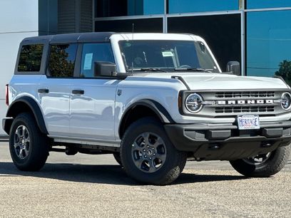 New 2026 Ford Bronco Big Bend