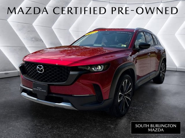 Certified 2025 MAZDA CX-50 AWD 2.5 Turbo w/ Cargo Package image 1