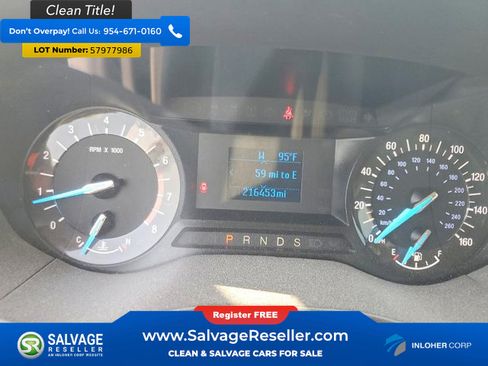 Used 2016 Ford Fusion S w/ Equipment Group 101A FWD image 12