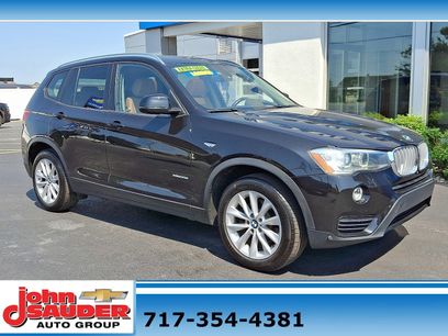 Used 2016 BMW X3 xDrive28i