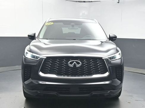 Used 2023 INFINITI QX60 Luxe w/ Cargo Package AWD/4WD image 3