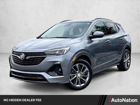 Used 2021 Buick Encore GX Essence w/ Sport Touring Package FWD image 1