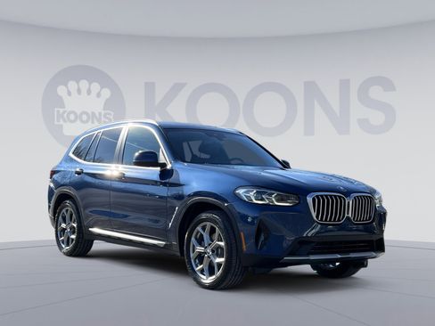 Used 2023 BMW X3 xDrive30i image 8