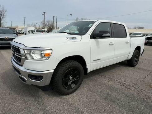 Used 2021 RAM 1500 Big Horn AWD/4WD image 4