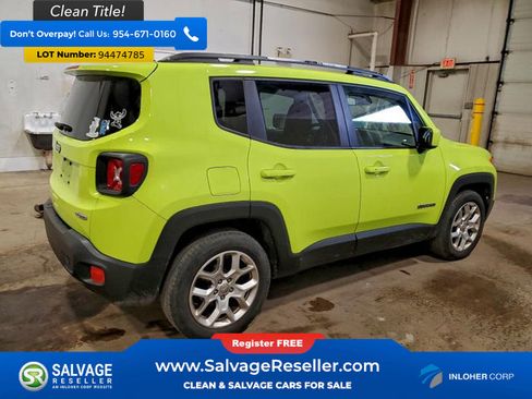 Used 2018 Jeep Renegade Latitude w/ Cold Weather Group image 4