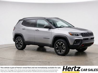 Used 2025 Jeep Compass Trailhawk