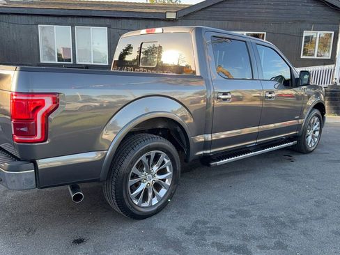 Used 2015 Ford F150 Lariat w/ Equipment Group 502A Luxury image 6