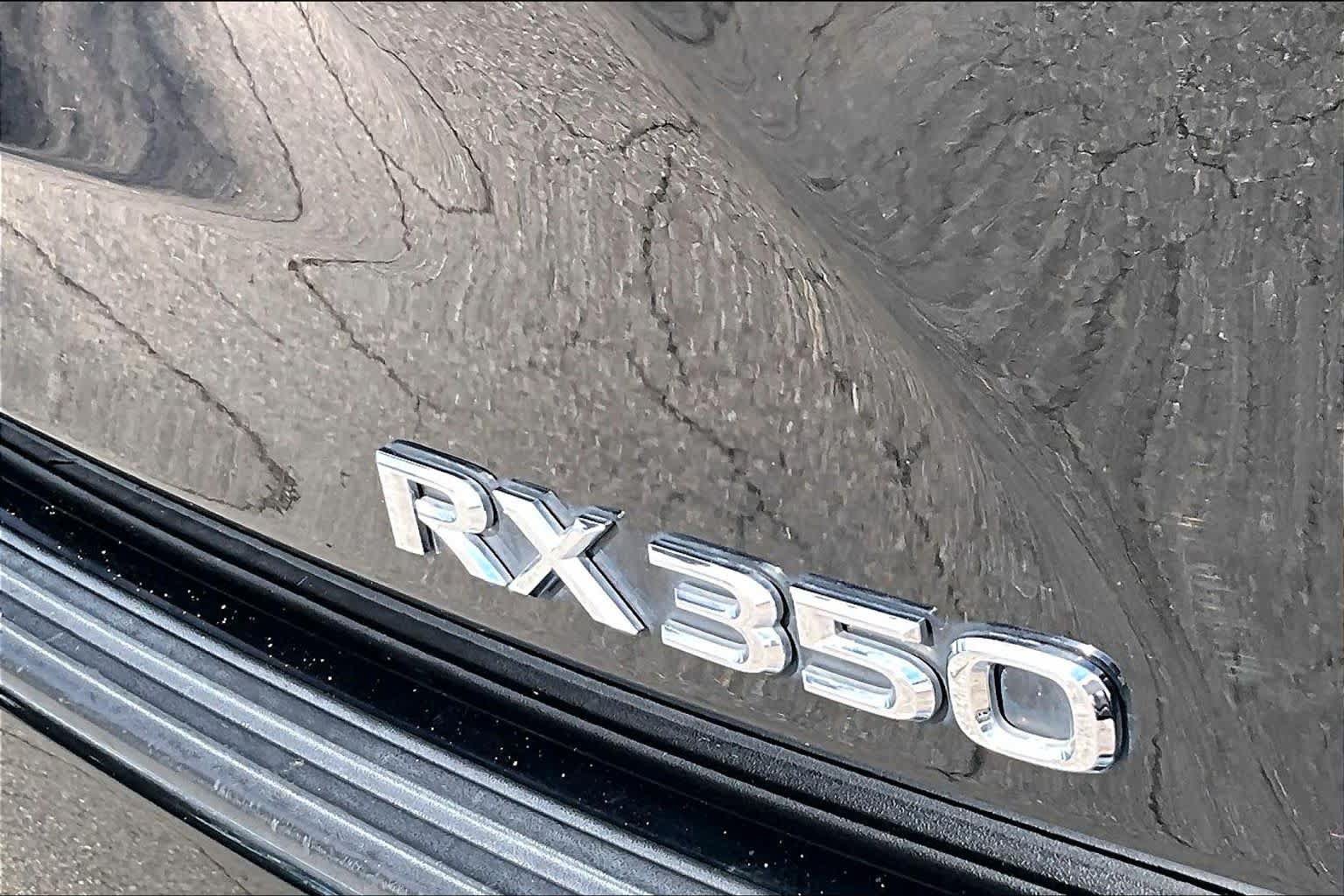 Used 2020 Lexus RX 350 F Sport w/ Accessory Package AWD/4WD image 10