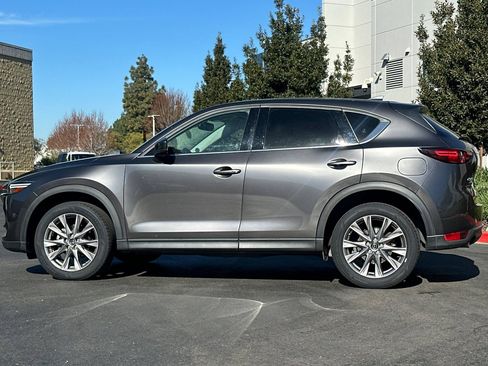 Used 2019 MAZDA CX-5 Grand Touring w/ GT Premium Package image 8