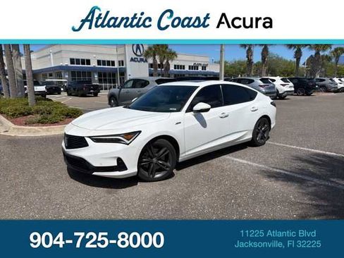 Used 2023 Acura Integra A-Spec FWD image 1