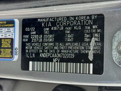 Used 2022 Kia Seltos LX AWD/4WD image 68