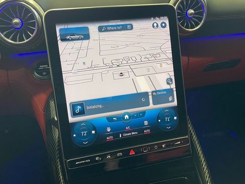 Used 2022 Mercedes-Benz SL 55 AMG 4MATIC image 50