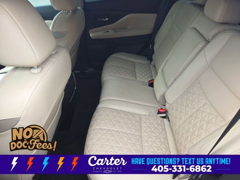 Used 2022 Nissan Murano Platinum w/ Cargo Package FWD image 33