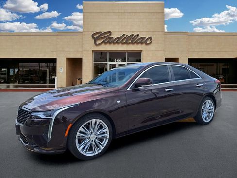 Used 2022 Cadillac CT4 Premium Luxury w/ Climate Package image 7