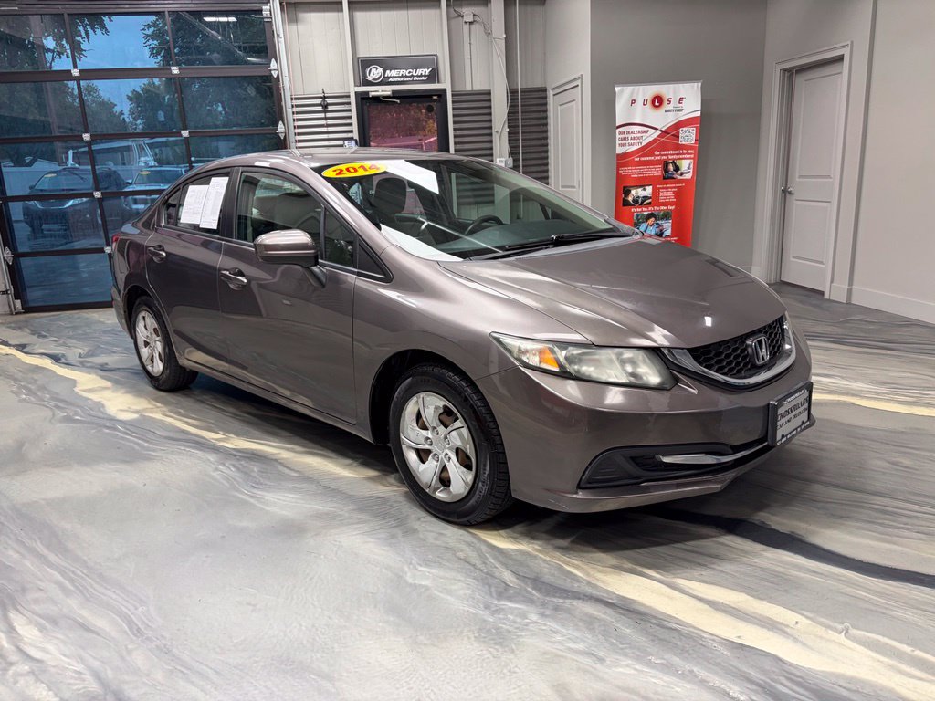 Used 2014 Honda Civic LX image 1