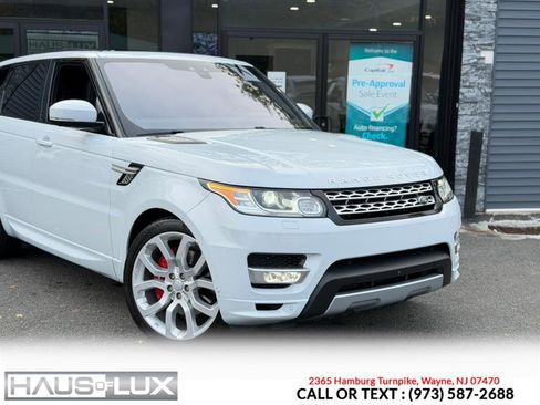 Used 2017 Land Rover Range Rover Sport Autobiography image 3