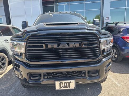 Used 2024 RAM 3500 Laramie w/ Night Edition AWD/4WD image 2