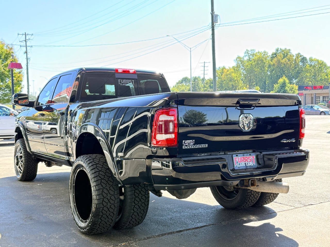 Used 2021 RAM 3500 Laramie AWD/4WD image 5