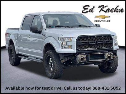 Used 2016 Ford F150 XLT w/ Equipment Group 302A Luxury