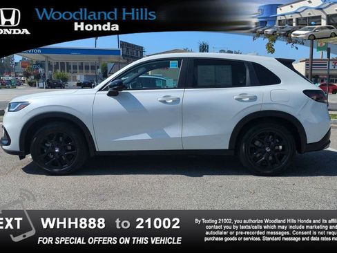 Certified 2023 Honda HR-V Sport image 8