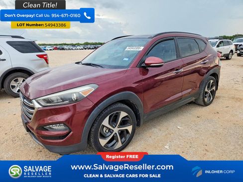 Used 2016 Hyundai Tucson Limited w/ Option Group 03 FWD image 1