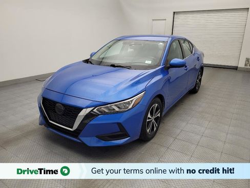 Used 2022 Nissan Sentra SV image 1