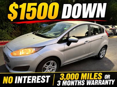 Used 2018 Ford Fiesta SE