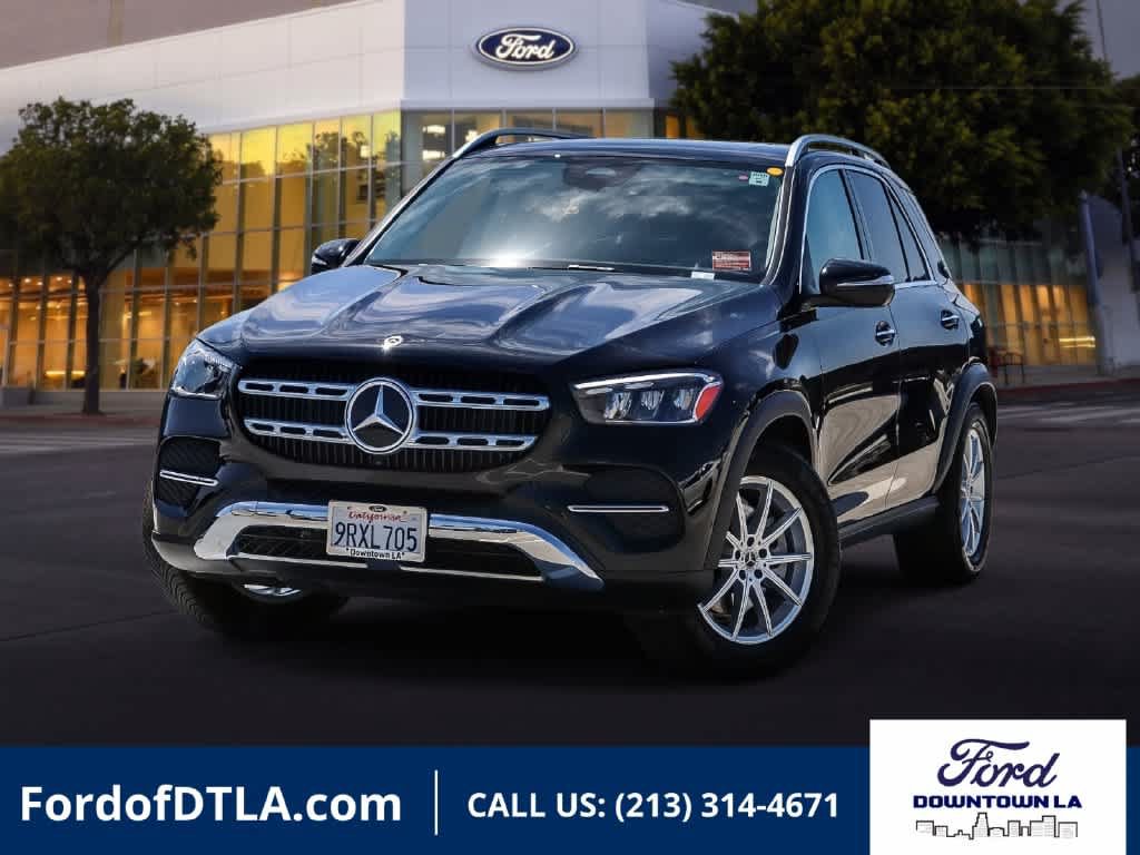 Used 2025 Mercedes-Benz GLE 350 4MATIC image 1