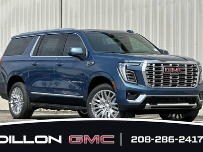 New 2026 GMC Yukon XL Denali w/ Advanced Technology Package