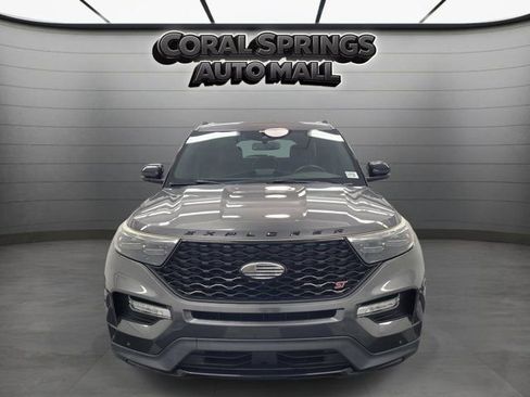 Used 2020 Ford Explorer ST w/ ST High-Performance Pack AWD/4WD image 2