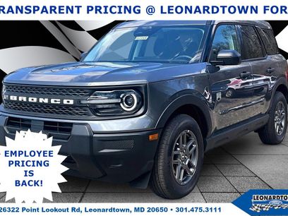 New 2026 Ford Bronco Sport Big Bend