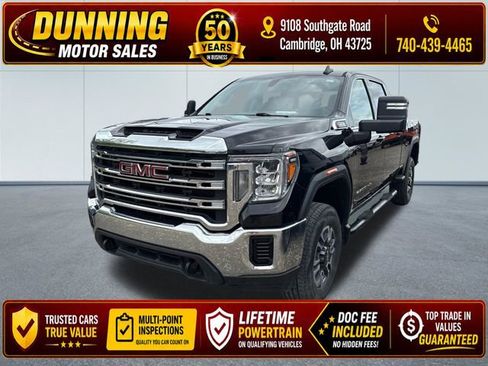Used 2021 GMC Sierra 2500 SLE AWD/4WD image 1