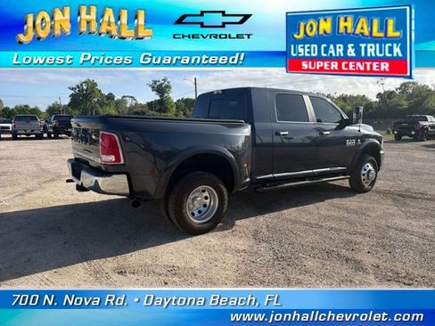 Used 2018 RAM 3500 Laramie Longhorn image 12