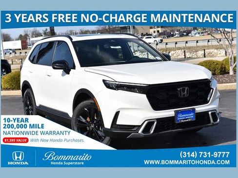 New 2026 Honda CR-V Sport Touring image 1