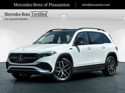 Certified 2023 Mercedes-Benz EQB 350 4MATIC SUV w/ AMG Night Package