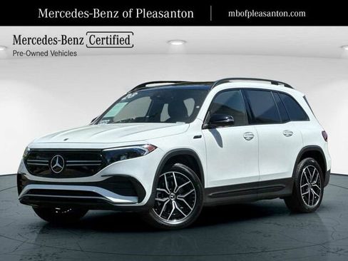 Certified 2023 Mercedes-Benz EQB 350 4MATIC SUV w/ AMG Night Package image 1