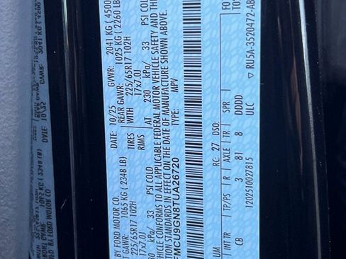 New 2026 Ford Escape Active w/ Cold Weather Package image 23