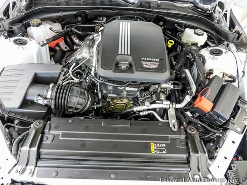 New 2025 Cadillac CT4 Sport image 20