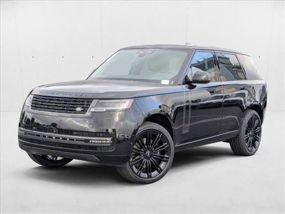 New 2025 Land Rover Range Rover Autobiography