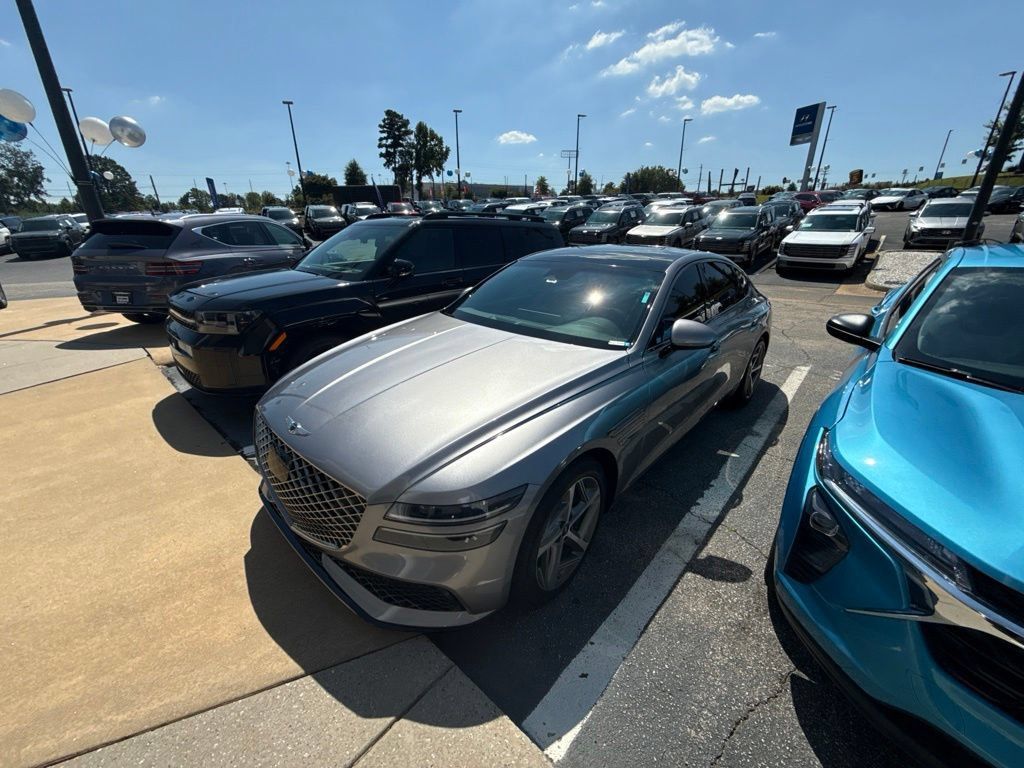 Used 2024 Genesis G80 2.5T w/ Sport Prestige Package AWD/4WD image 1